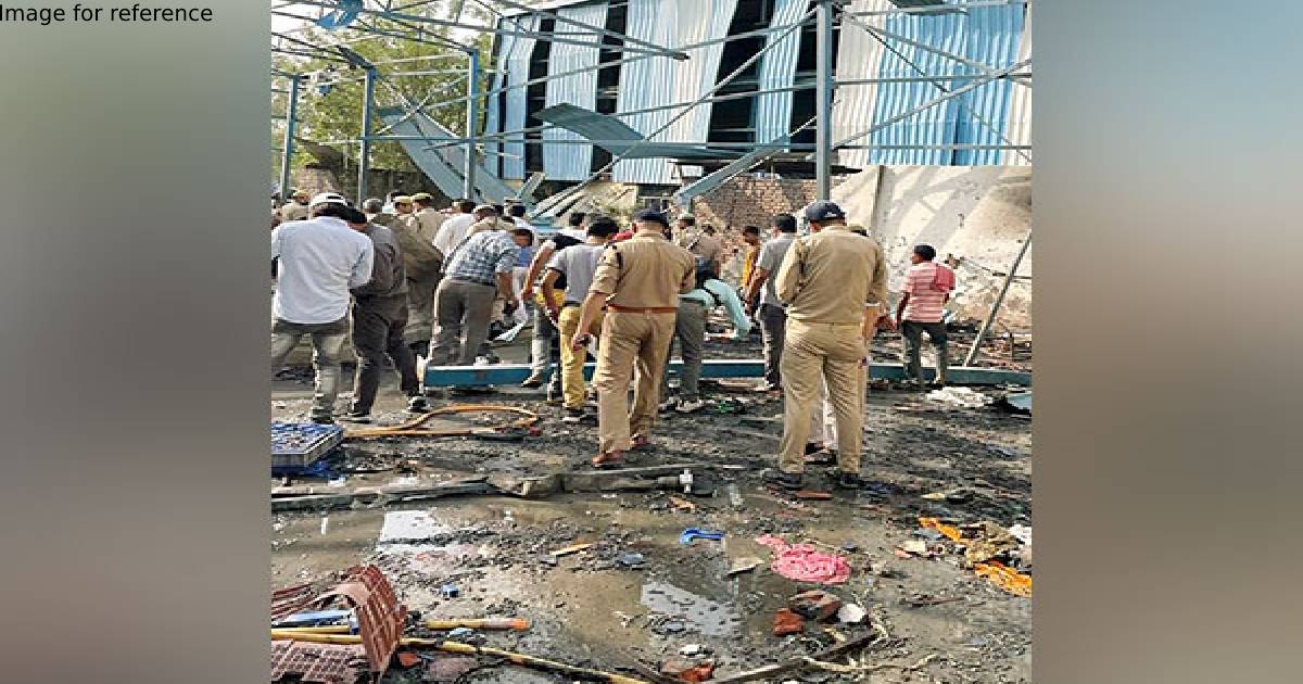Gunpowder used at Hapur factory suspected behind blast that claimed 13 lives, FIR registered